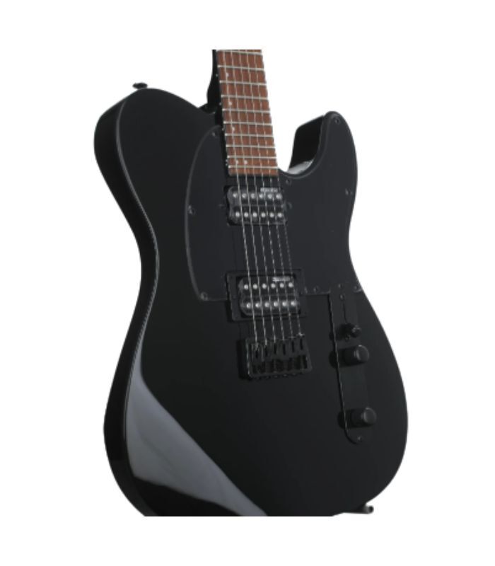 ESP - LTD TE-200 Series Electric Guitar Black Finish - Image 3