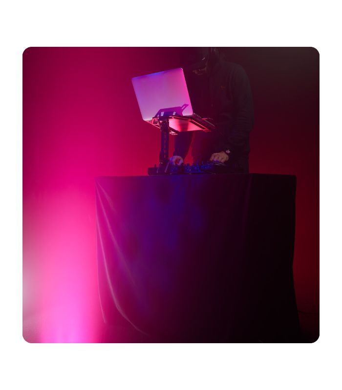 Gravity KSX 2 RD Set DJ & Keyboard Stand with Cover - Image 3