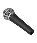 Shure SM58-LC, Cardioid Dynamic Vocal Microphone, Dynamic, Studio Ready, Cardioid, For Live Performance, Home Recording & Podcast