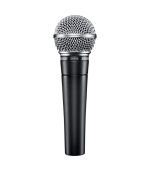 Shure SM58-LC, Cardioid Dynamic Vocal Microphone, Dynamic, Studio Ready, Cardioid, For Live Performance, Home Recording & Podcast