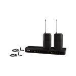 Shure - BLX188UK/CVL-H8E Wireless Dual Presenter System with two CVL Lavalier Microphones