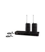 Shure - BLX188UK/CVL-H8E Wireless Dual Presenter System with two CVL Lavalier Microphones