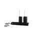 Shure - BLX188UK/CVL-H8E Wireless Dual Presenter System with two CVL Lavalier Microphones