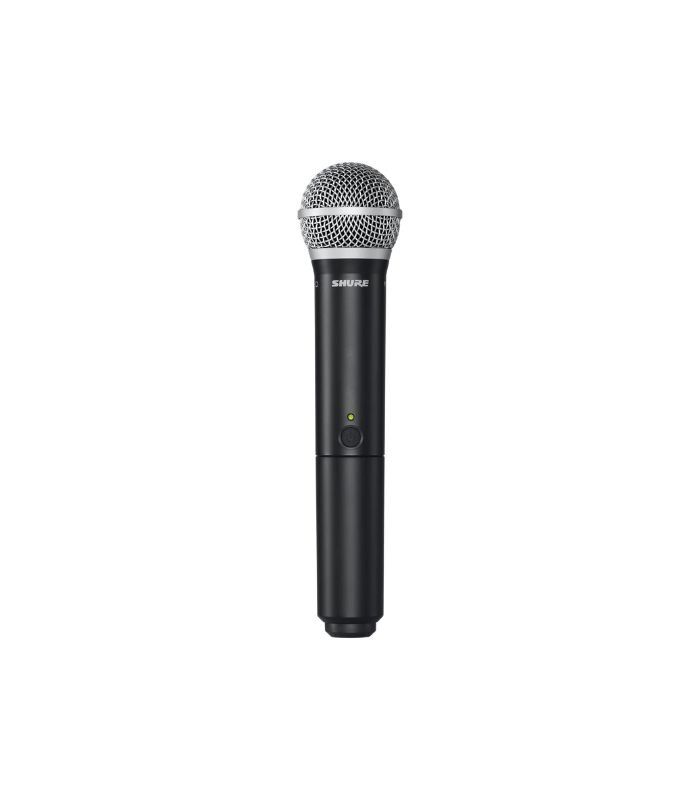 Shure - BLX288UK/PG58-H8E Wireless Dual Vocal System with two PG58 Handheld Transmitters - Image 4
