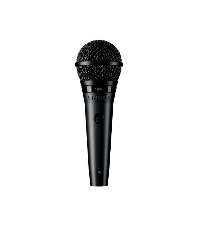 Shure - PGA58-XLR-E Cardioid Dynamic Vocal Microphone - Image 2