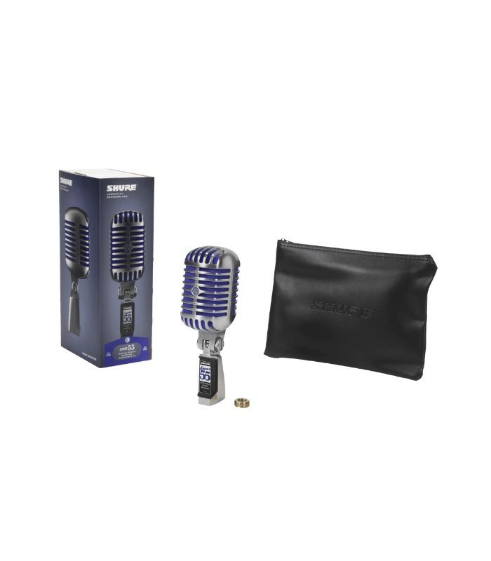 Shure - SUPER 55 Deluxe Vocal Microphone - Image 7
