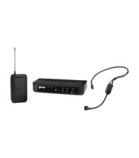 Shure BLX14/P31 Wireless Microphone System - 14-Hour Battery Life, 300 ft Range, UHF | Includes PGA31 Headset Mic, Bodypack Transmitter, Single Channel Receiver