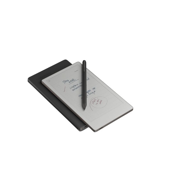 reMarkable Paper Pro Move with Marker Plus and Book Folio Premium leather - Black