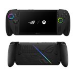 ASUS ROG ALLY X XBOX Gaming Console/AMD Ryzen Z2 Extreme 8-Cores NPU up to 50TOPS/ 7" FHD 120Hz Gorilla Glass/ 24GB RAM LPDDR5X/ M.2 1TB SSD Storage/Dolby Speaker/W11/ Black/TYPE C/Finger print sensor