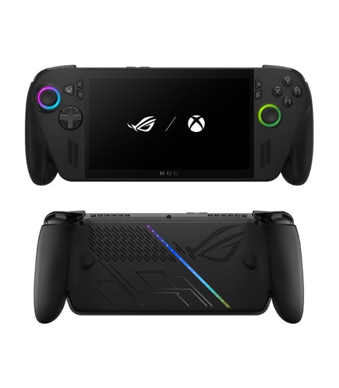 ASUS ROG ALLY X XBOX Gaming Console/AMD Ryzen Z2 Extreme 8-Cores NPU up to 50TOPS/ 7" FHD 120Hz Gorilla Glass/ 24GB RAM LPDDR5X/ M.2 1TB SSD Storage/Dolby Speaker/W11/ Black/TYPE C/Finger print sensor