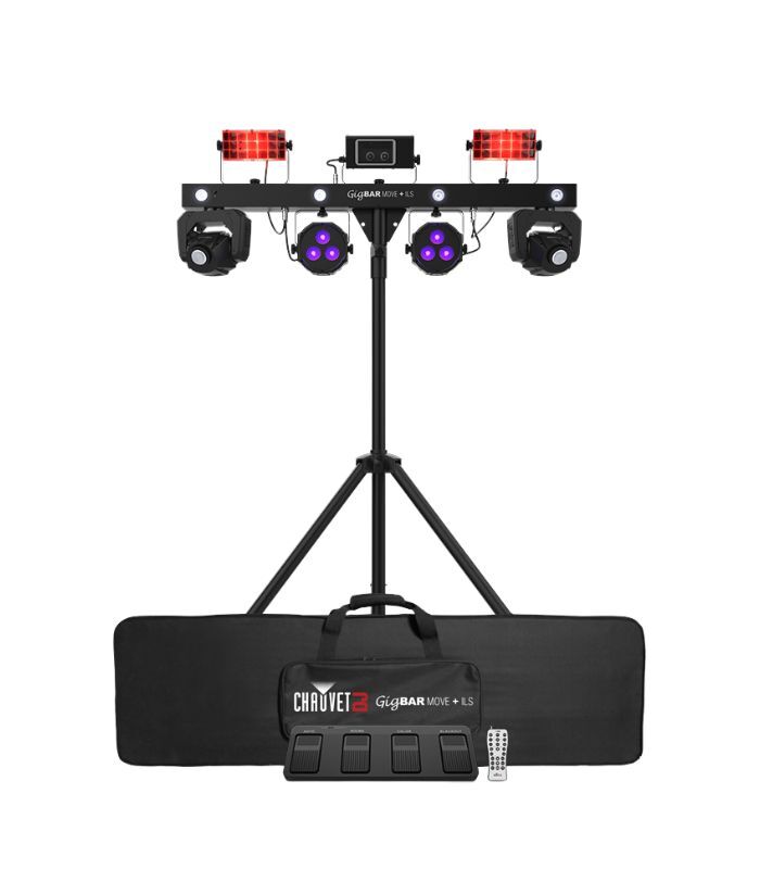Chauvet DJ Chauvet GIGBAR MOVE + ILS - Image 1