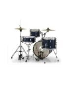 Pearl Roadshow 5pc Drum Set 2216B/1008T/1209T/1616F/1455S with Cymbal & Hardware Royal Blue Metallic Finish - Image 2