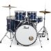 Pearl Roadshow 5pc Drum Set 2216B/1008T/1209T/1616F/1455S with Cymbal & Hardware Royal Blue Metallic Finish