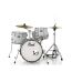 Pearl Roadshow 4-pcs Drum Set 1812B/1007T/1410F/1350S with Cymbal & Hardware Pure White Finish
