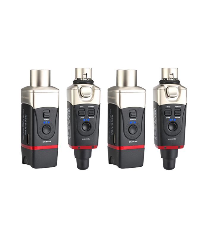 Xvive - U35D Microphone 5.8 GHz Wireless System Dual Set - Image 1