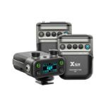 Xvive - U5T2 Dual Channel Lavalier Microphone Wireless System for DSLR Cams