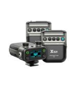 Xvive - U5T2 Dual Channel Lavalier Microphone Wireless System for DSLR Cams