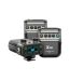 Xvive - U5T2 Dual Channel Lavalier Microphone Wireless System for DSLR Cams