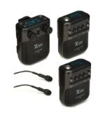Xvive - U5T2 Dual Channel Lavalier Microphone Wireless System for DSLR Cams - Image 4