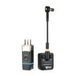 Xvive - U7 Saxophone and Trumpet Wireless System With Clip-on Supercardioid Condenser Microphone (Travel Case Included)