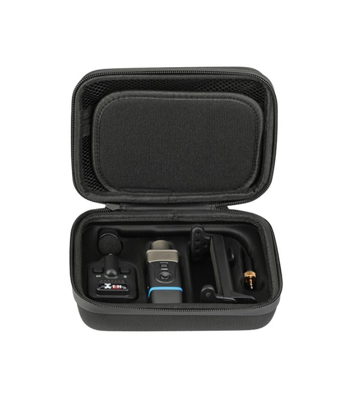 Xvive - U8 Acoustic Guitar Wireless System With Clip-on Supercardioid Condenser Microphone (Travel Case Included) - Image 7