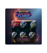 Pokémon TCG ME02 Phantasmal Flames Booster Box - Sealed and New!