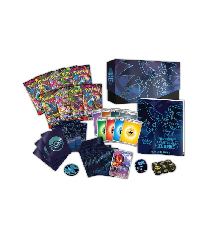 Pokémon TCG Mega Evolutions 2 Phantasmal Flames Elite Trainer Box