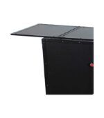 ODYSSEY Black Label 54″ Wide x 37″ Tall Black DJ Fold-out Table Stand - Image 4