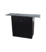 ODYSSEY Black Label 54″ Wide x 37″ Tall Black DJ Fold-out Table Stand