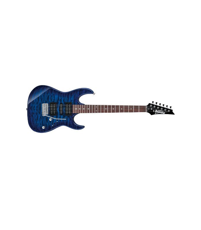 Ibanez GRX70QA-TBB Electric Guitar - Image 6