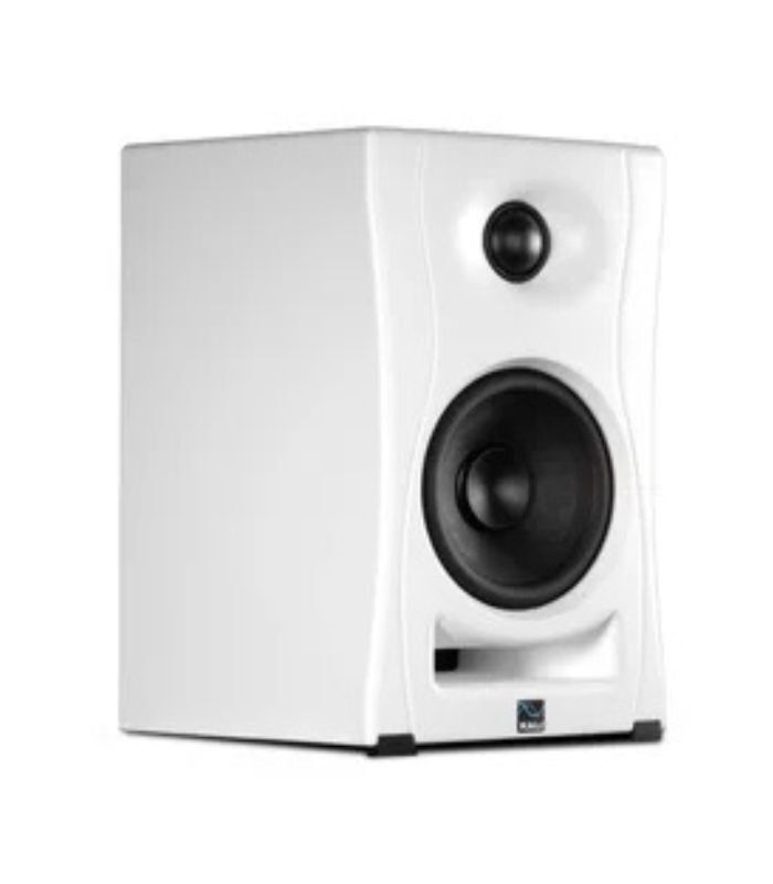 Kali Audio LP-UNF Powered Studio Monitors (Pair) - White - Image 6