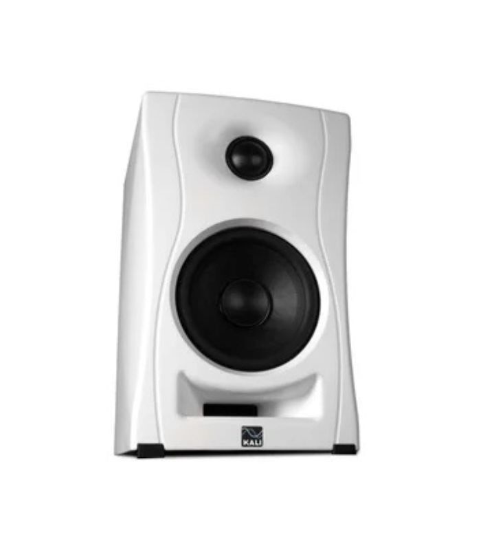 Kali Audio LP-UNF Powered Studio Monitors (Pair) - White - Image 4