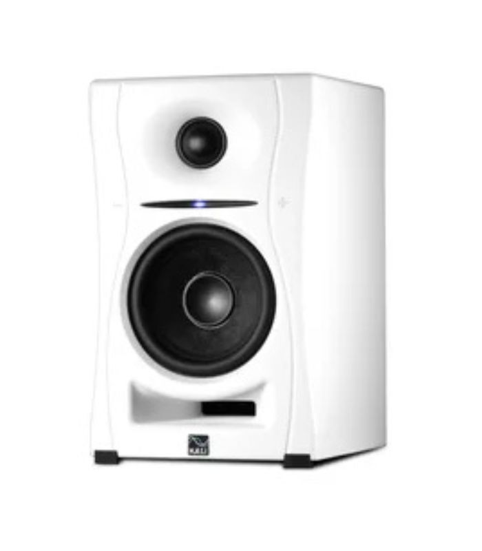 Kali Audio LP-UNF Powered Studio Monitors (Pair) - White - Image 3