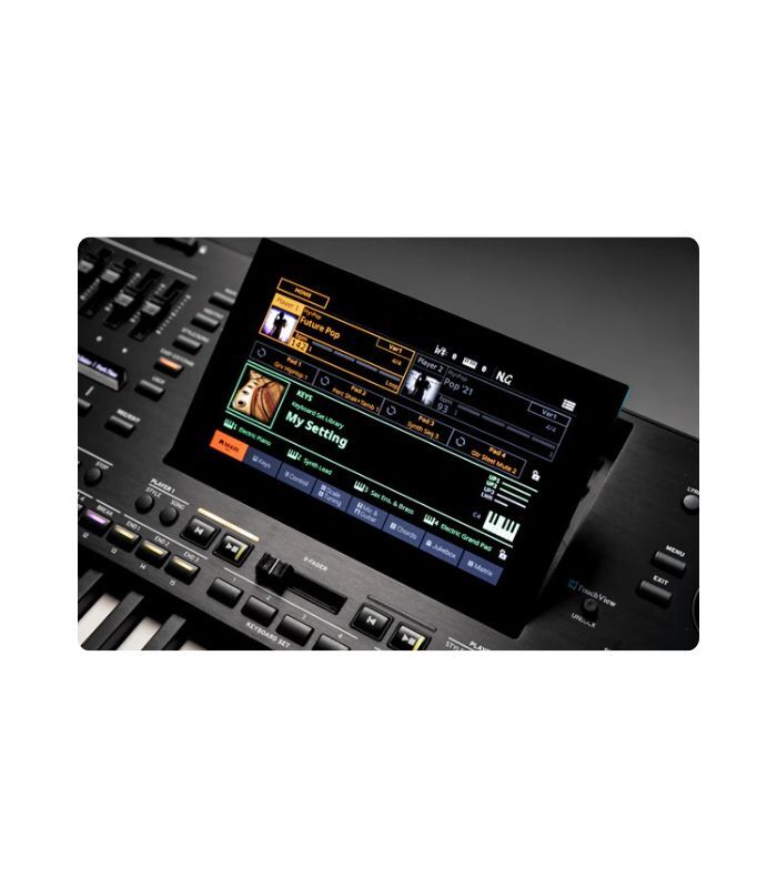 KORG - PA5X-76 Professional Arranger Keyboard - Image 4