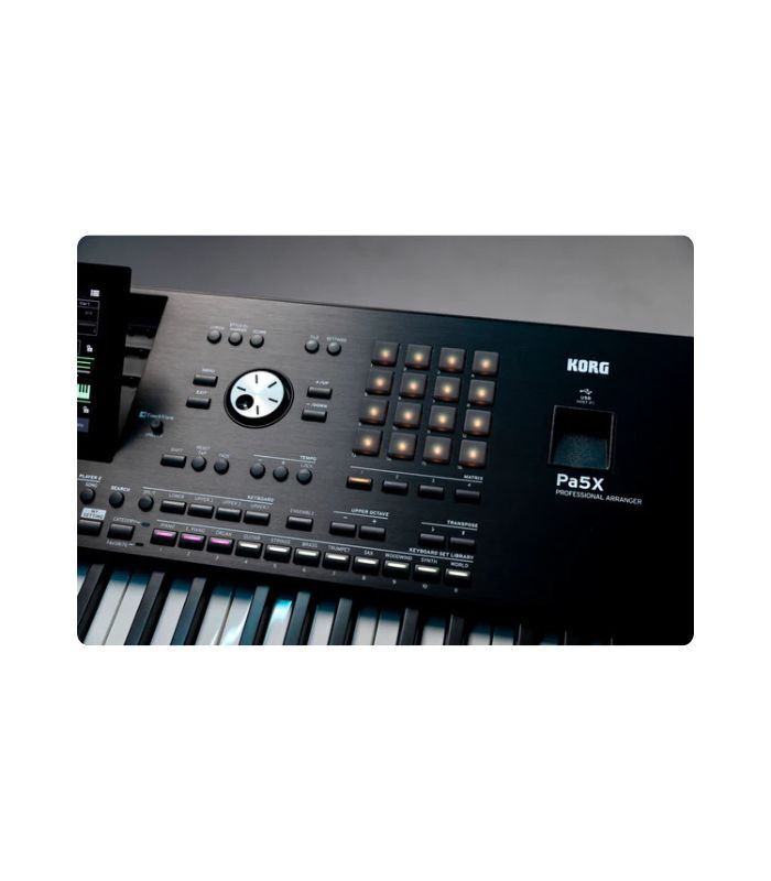KORG - PA5X-76 Professional Arranger Keyboard - Image 3