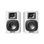 Audio-Technica AT-SP3XWH Powered Bookshelf