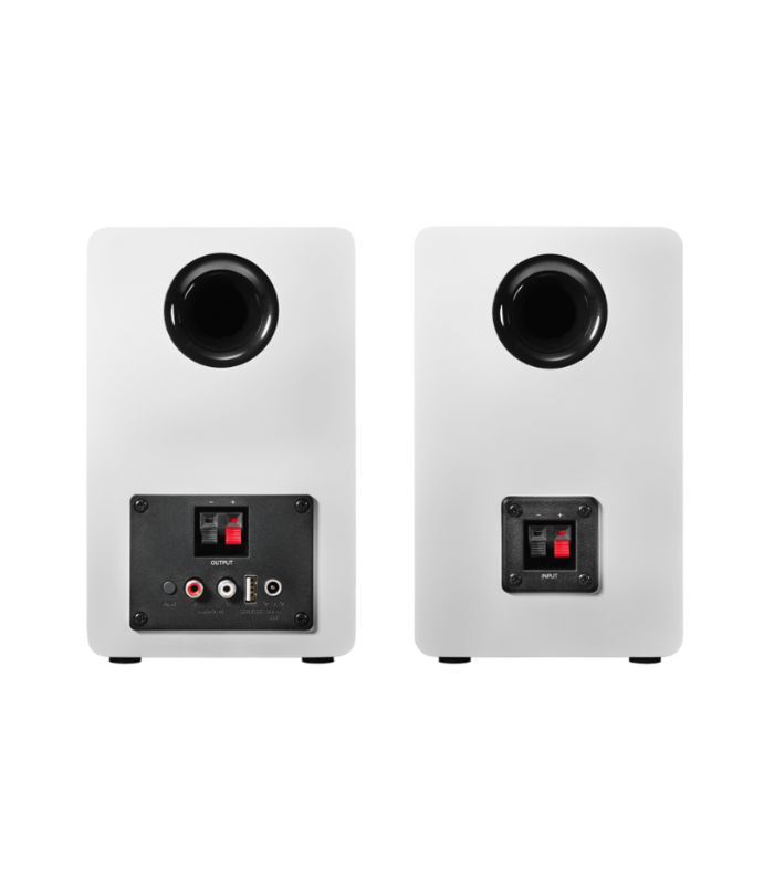 Audio-Technica AT-SP3XWH Powered Bookshelf - Image 4