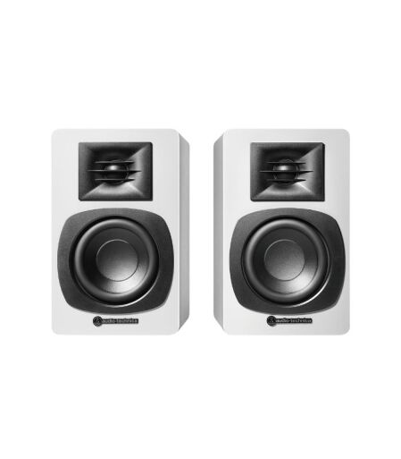 AT-SP3X Audio-Technica AT-SP3XWH Powered Bookshelf - Image 1