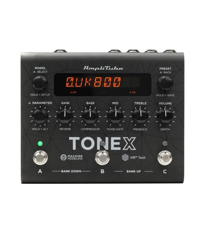 ToneX - XG-PEDAL-TONEX-IN Pedal Amplifier/Cabinet/Pedal Modeler - Image 6