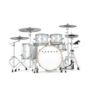 EFNOTE 7 - 7 Standard 4 Pieces Electric Drum Set Includes 3 Cymbals, White Sparkle Finish (Hardware Not Included)