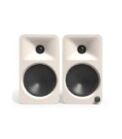 Kanto Audio - ORA4 140W Powered Reference Speakers with USB-C Input and Bluetooth - Cream, Pair - Image 3