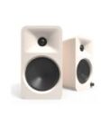 Kanto Audio - ORA4 140W Powered Reference Speakers with USB-C Input and Bluetooth - Cream, Pair