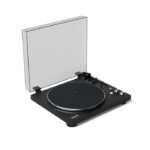 Kanto Audio - OBI3 Turntable with Bluetooth 5.3, Preamp, and Pitch Control - Matte Black