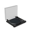 Kanto Audio - OBI3 Turntable with Bluetooth 5.3, Preamp, and Pitch Control - Matte Black