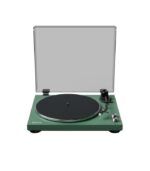 Kanto Audio - OBI3 Turntable with Bluetooth 5.3, Preamp, and Pitch Control - Matte Green - Image 2