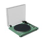 Kanto Audio - OBI3 Turntable with Bluetooth 5.3, Preamp, and Pitch Control - Matte Green
