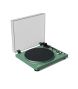 Kanto Audio - OBI3 Turntable with Bluetooth 5.3, Preamp, and Pitch Control - Matte Green