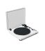 Kanto Audio - OBI3 Turntable with Bluetooth 5.3, Preamp, and Pitch Control - Matte White