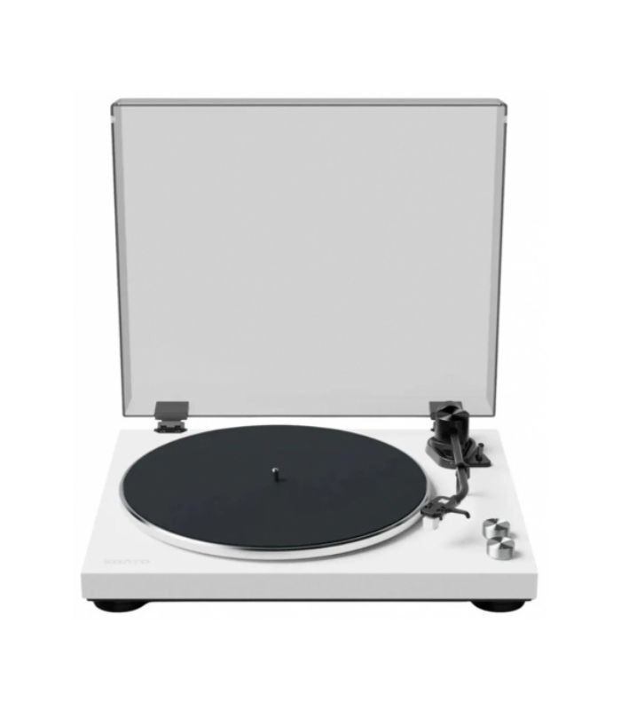 Kanto Audio - OBI3 Turntable with Bluetooth 5.3, Preamp, and Pitch Control - Matte White - Image 2