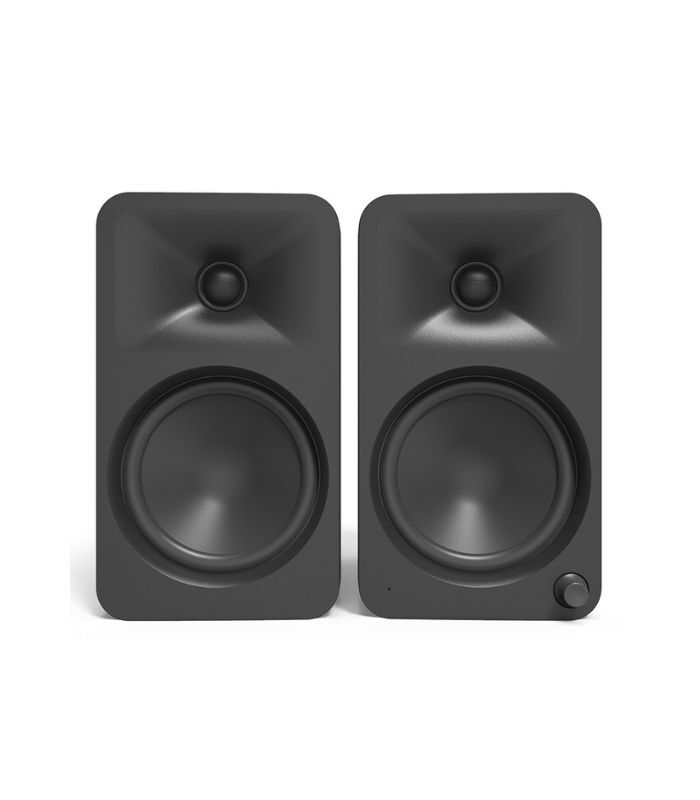 Kanto Audio - ORA4 140W Powered Reference Speakers with USB-C Input and Bluetooth - Black, Pair - Image 2